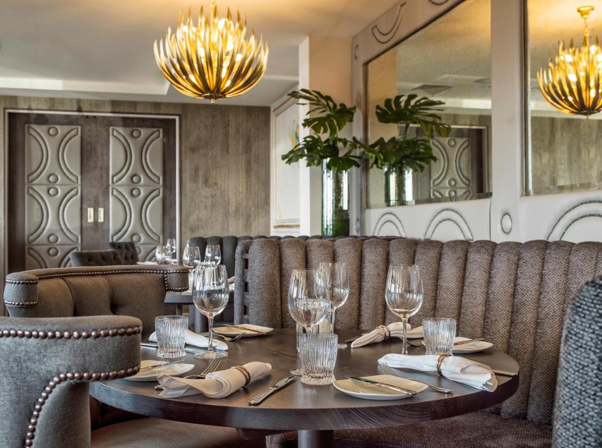 Boulevard Hotel 黑潭 外观 照片 Interior of the restaurant