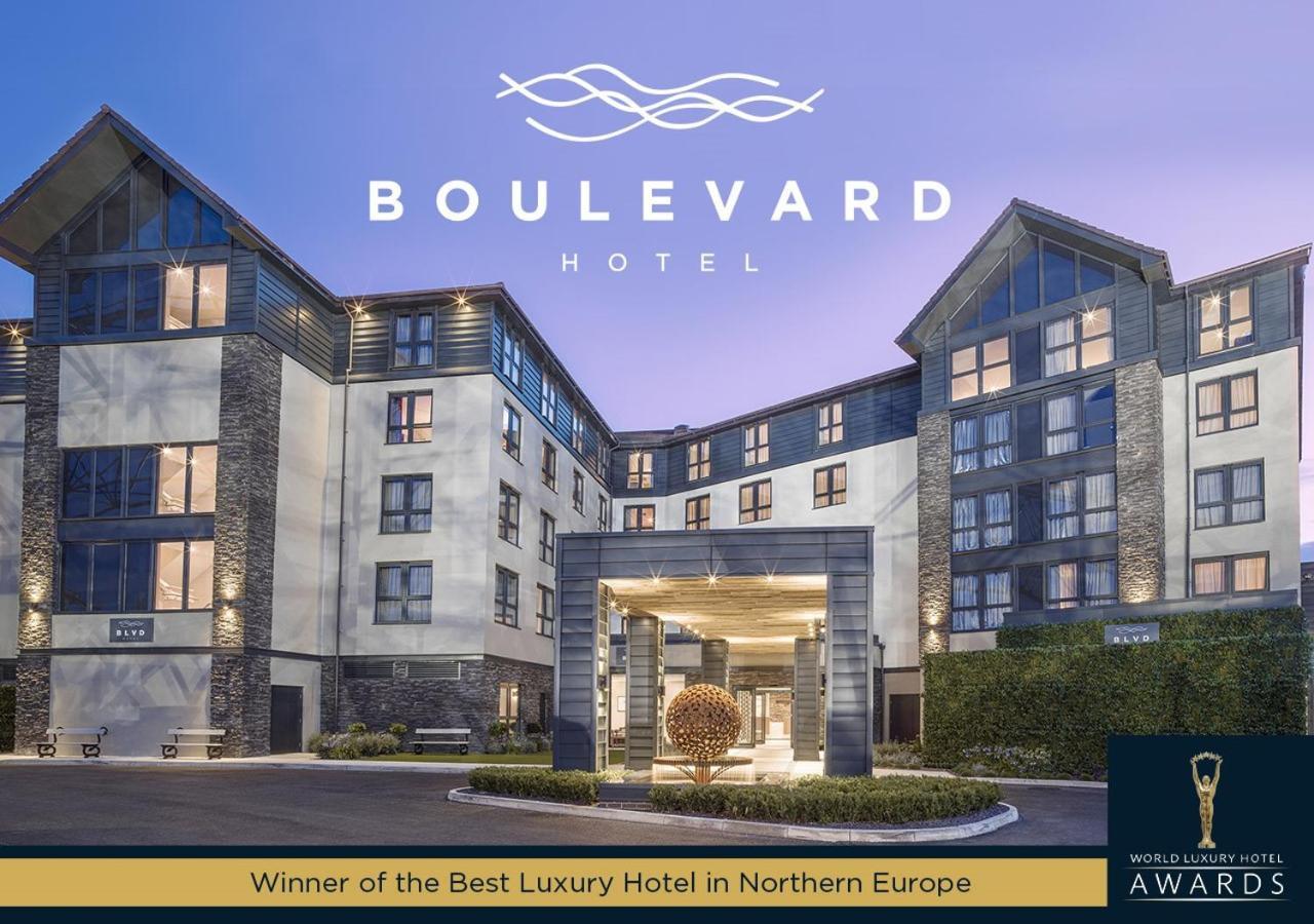 Boulevard Hotel 黑潭 外观 照片 Boulevard Hotel