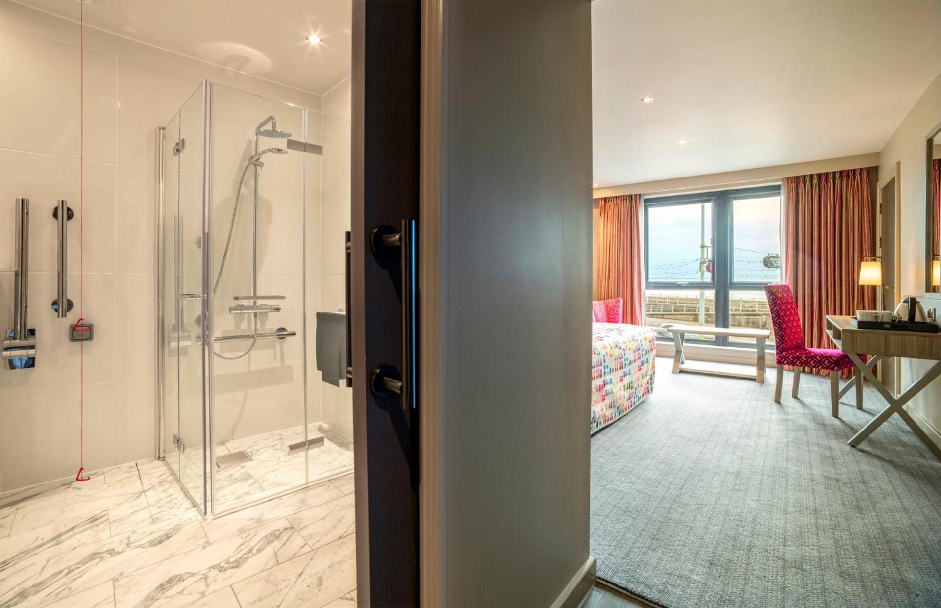 Boulevard Hotel 黑潭 外观 照片 A room at the hotel