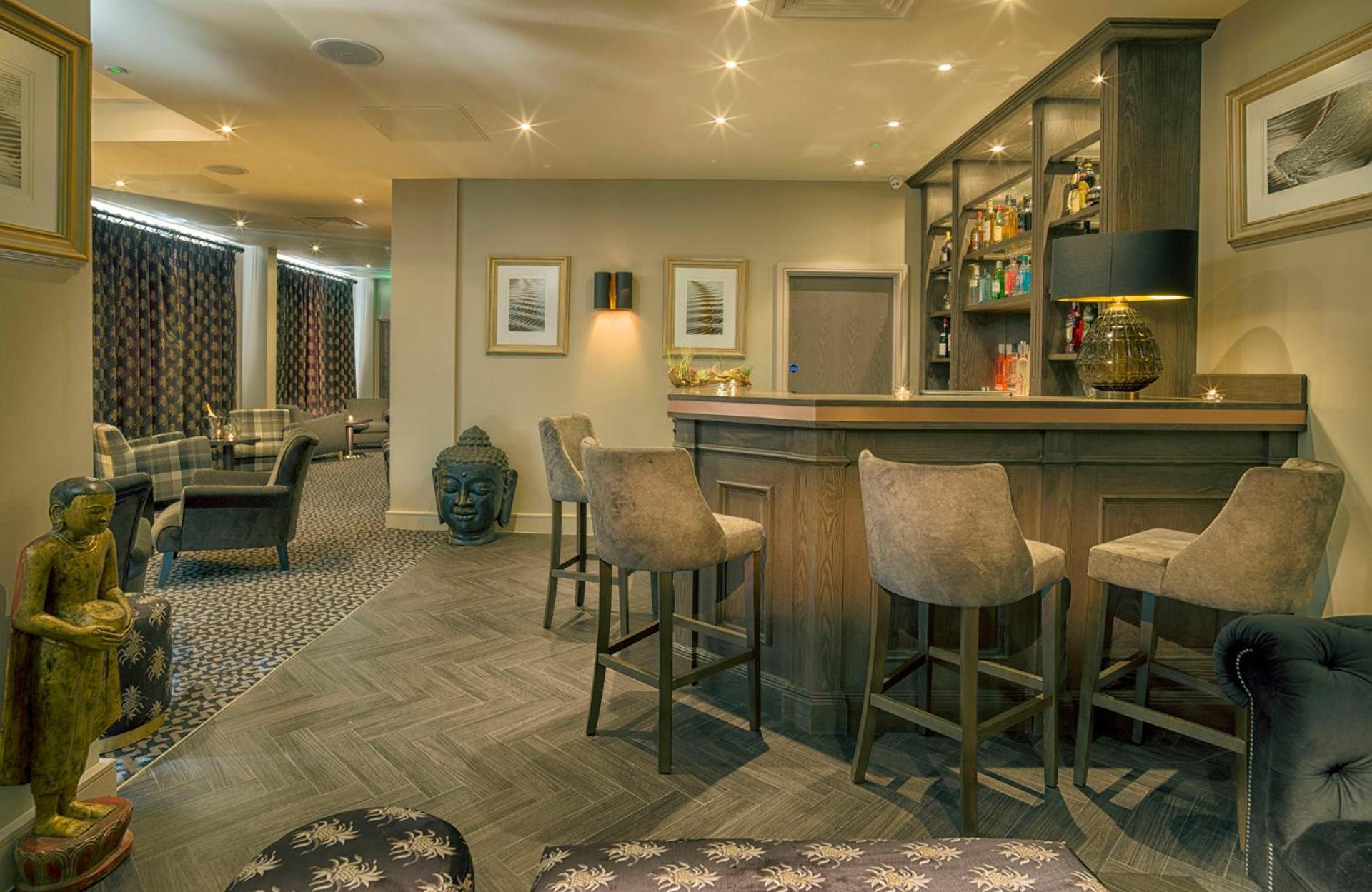 Boulevard Hotel 黑潭 外观 照片 The bar at the hotel