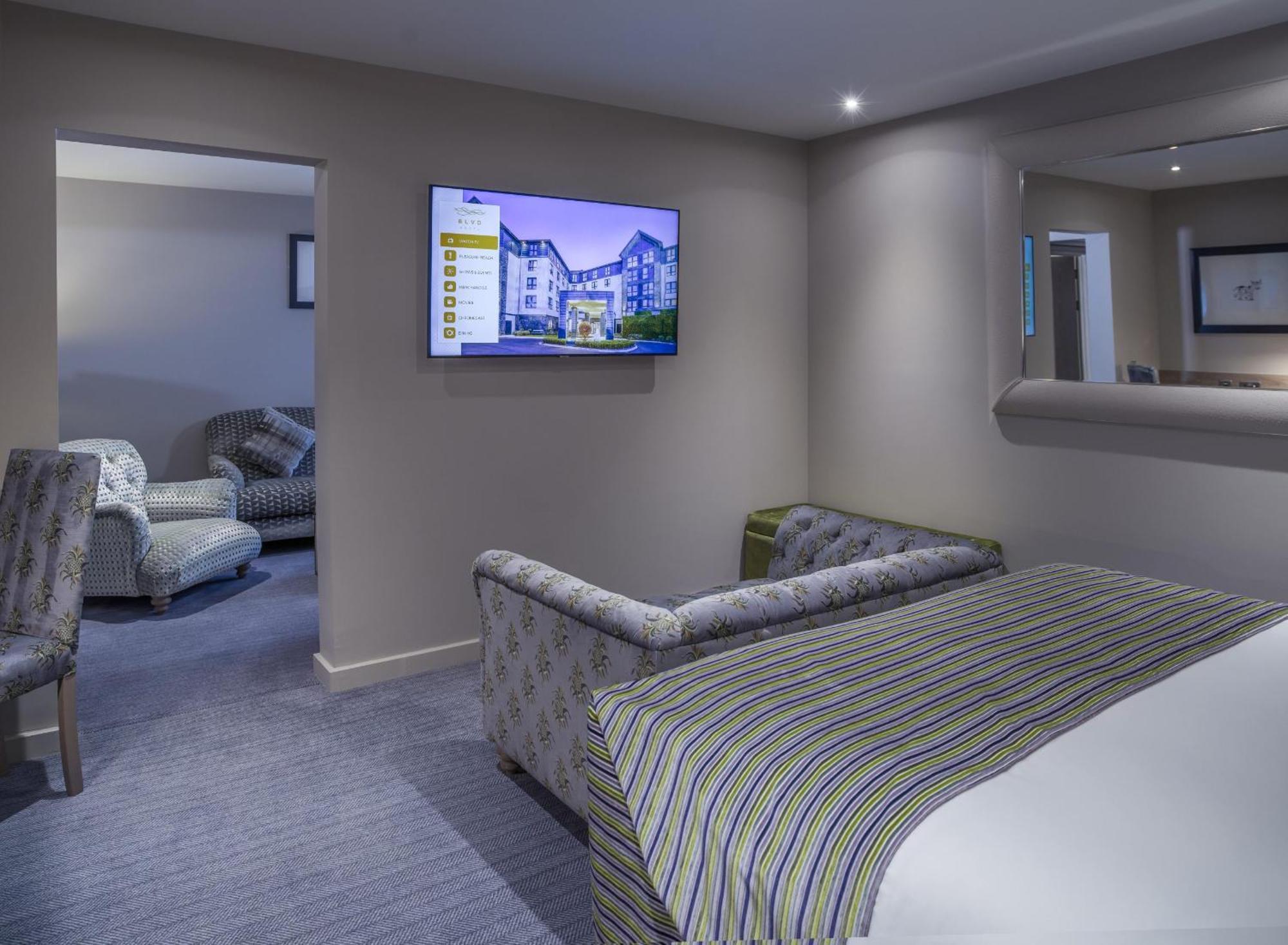 Boulevard Hotel 黑潭 外观 照片 A room at the hotel