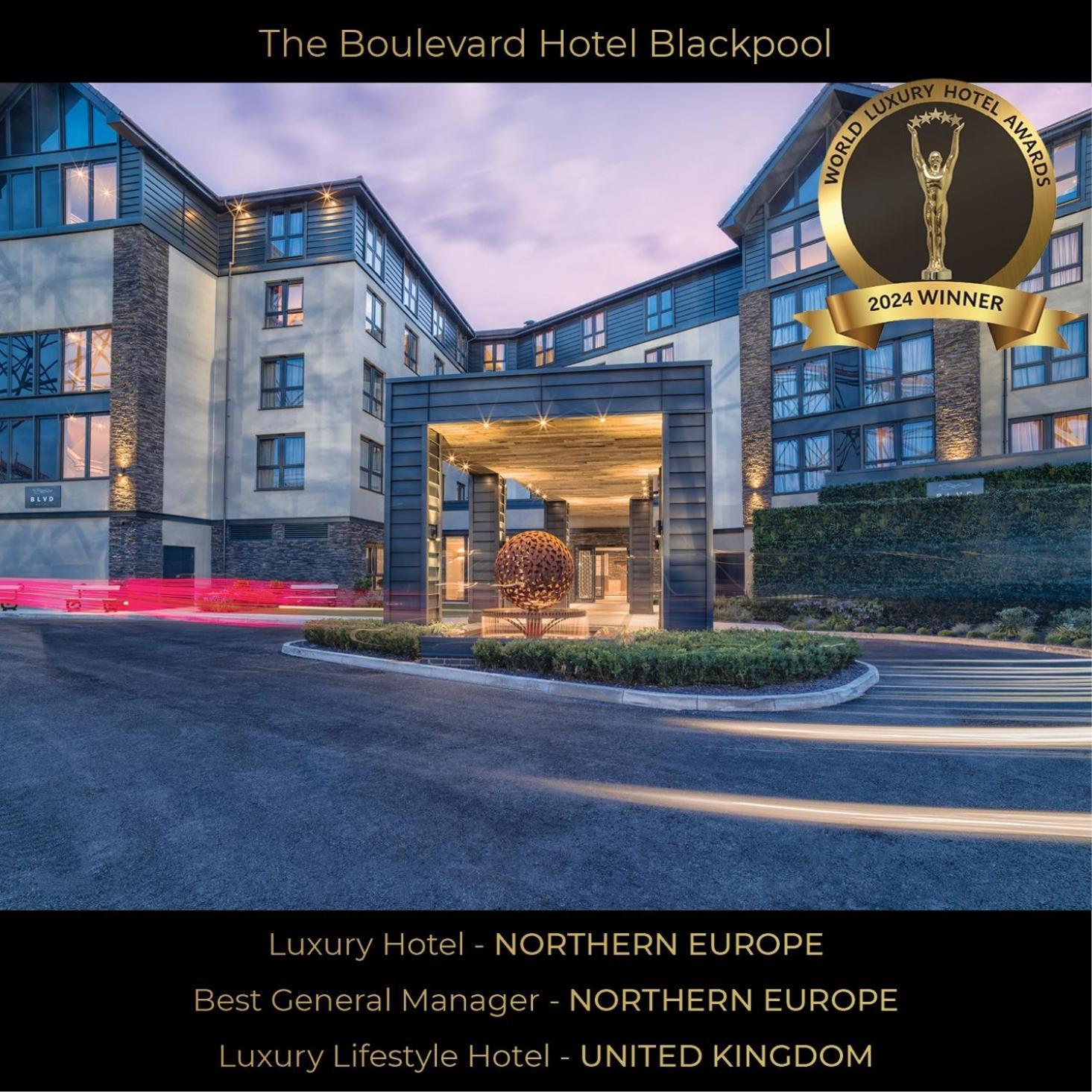 Boulevard Hotel 黑潭 外观 照片 The Hotel