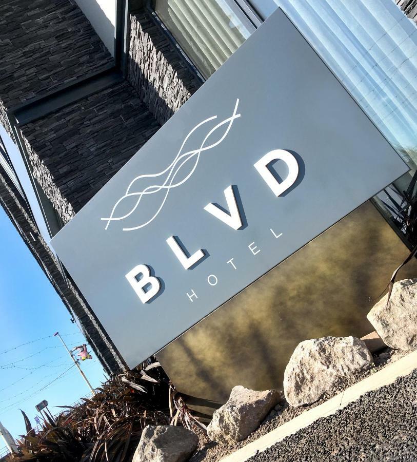 Boulevard Hotel 黑潭 外观 照片 BLVD Hotel