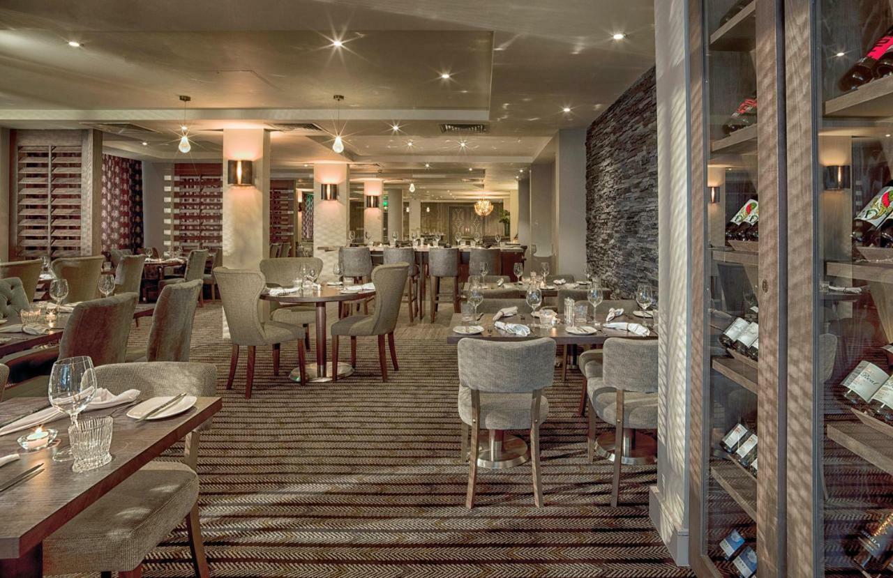 Boulevard Hotel 黑潭 外观 照片 The interior of the restaurant