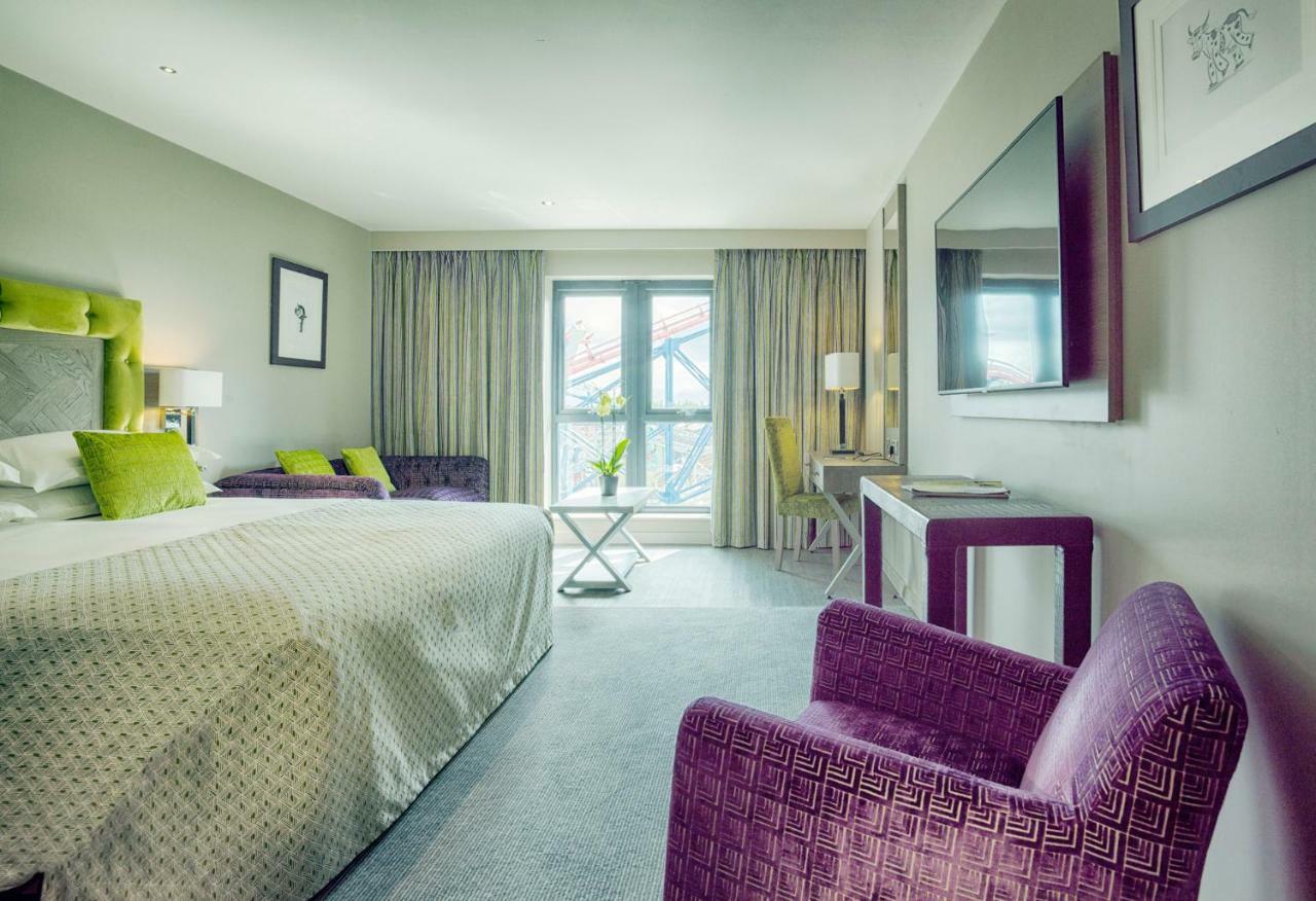 Boulevard Hotel 黑潭 外观 照片 A room at the hotel