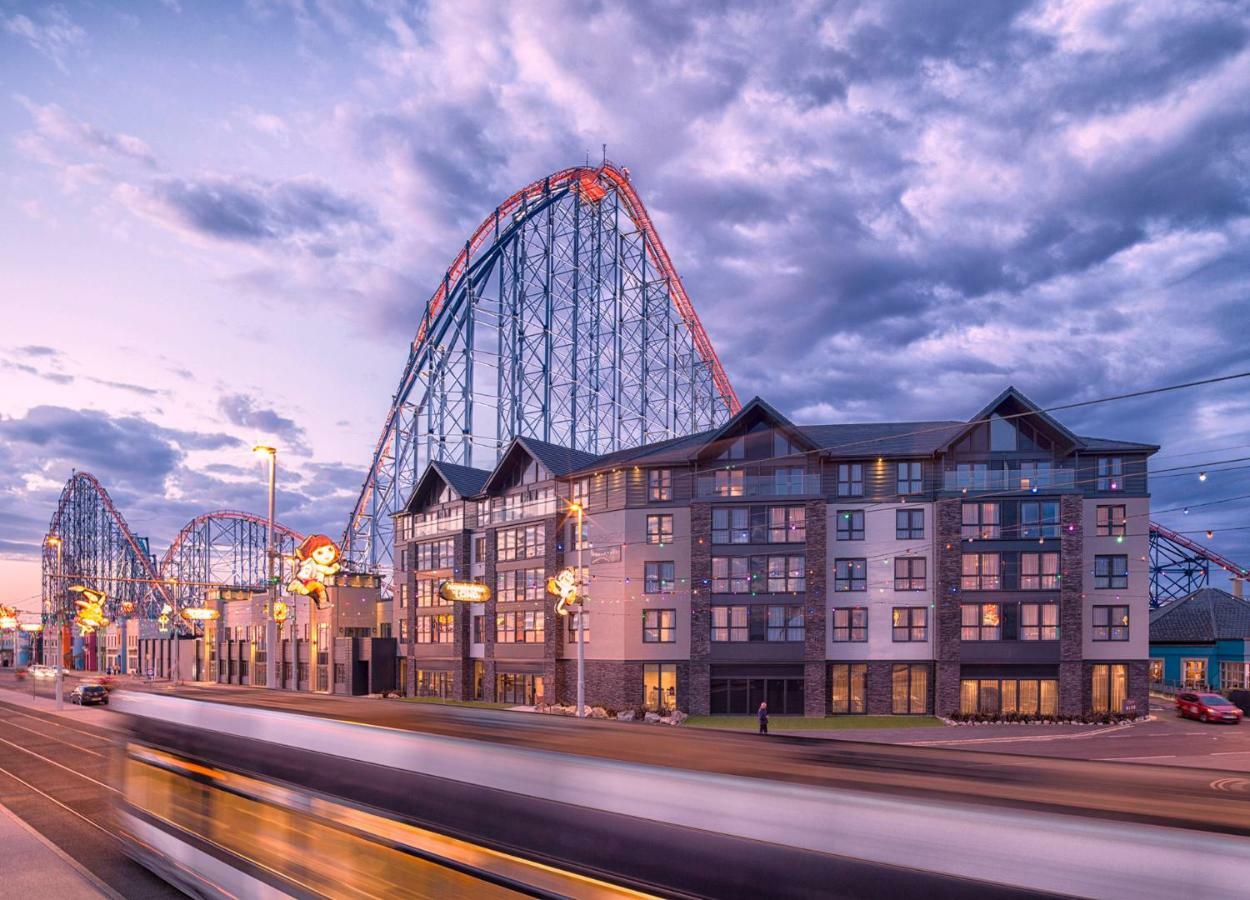 Boulevard Hotel 黑潭 外观 照片 The Pleasure Beach Pleasure Hotel