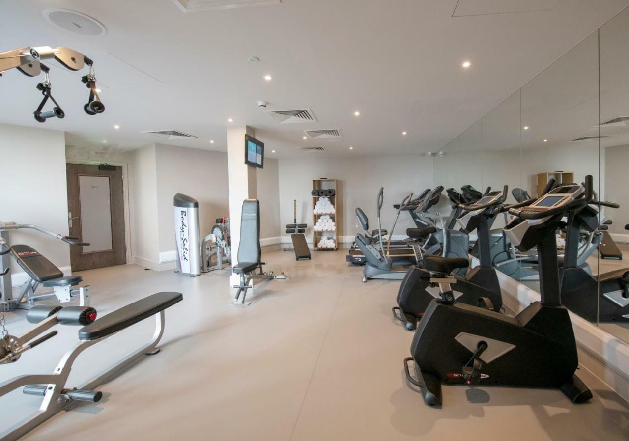 Boulevard Hotel 黑潭 外观 照片 The gym at the hotel