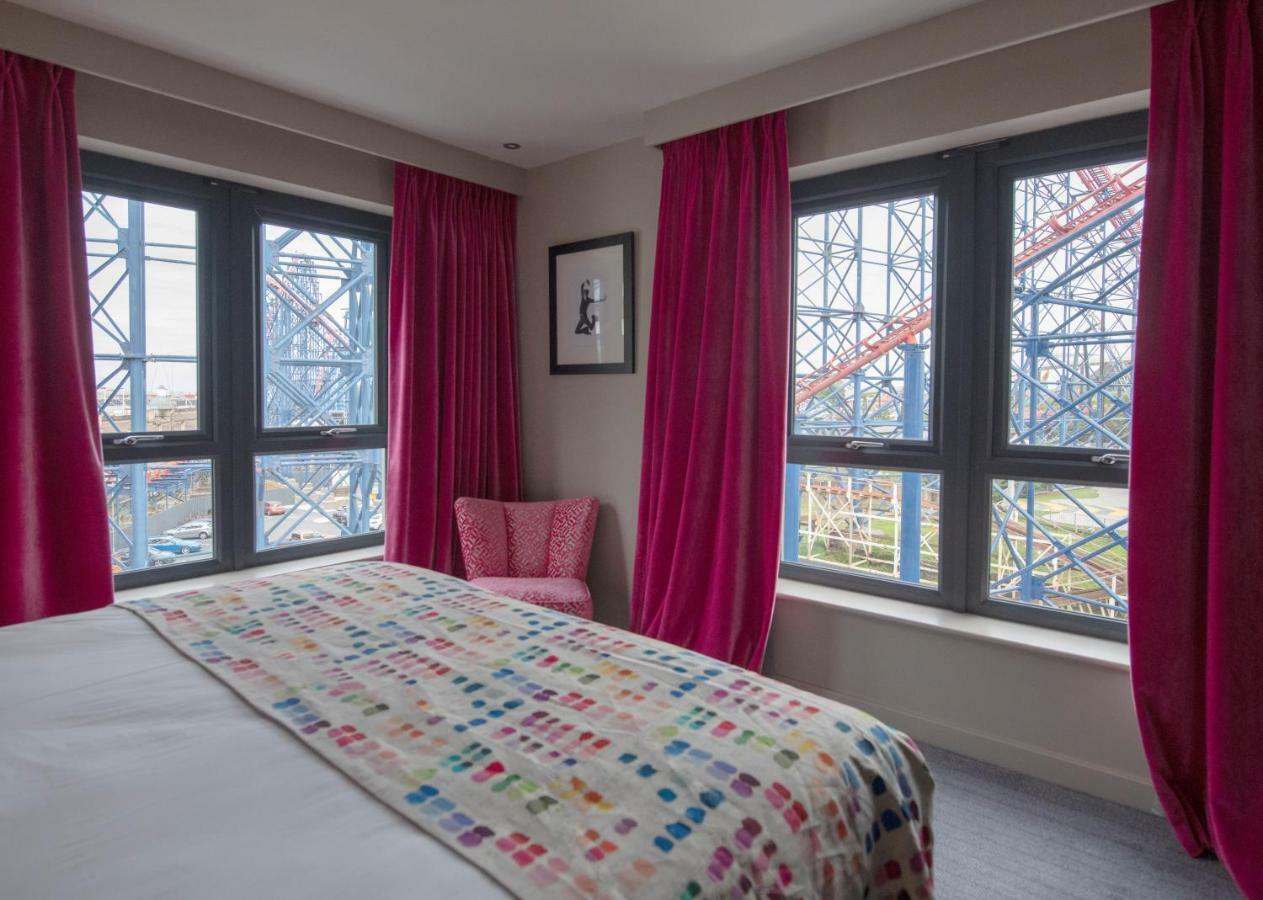 Boulevard Hotel 黑潭 外观 照片 A bedroom at the hotel