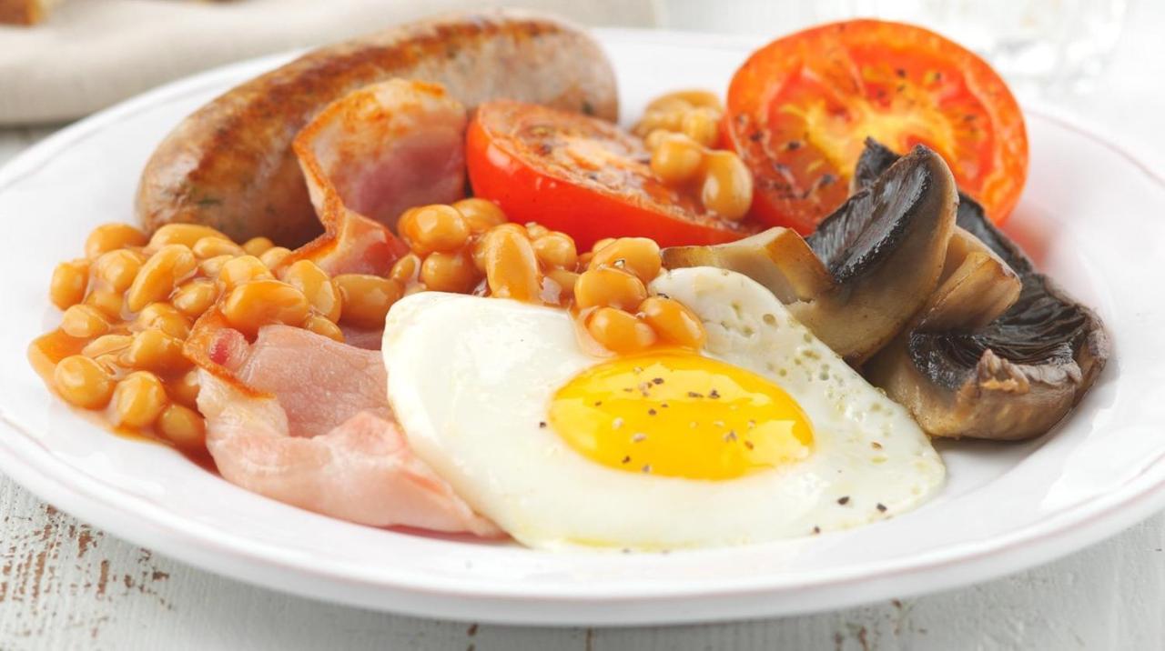Boulevard Hotel 黑潭 外观 照片 English breakfast